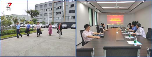 南京信息工程大學應用技術學院、六合區人社局、人才辦領導一行到我司.jpg